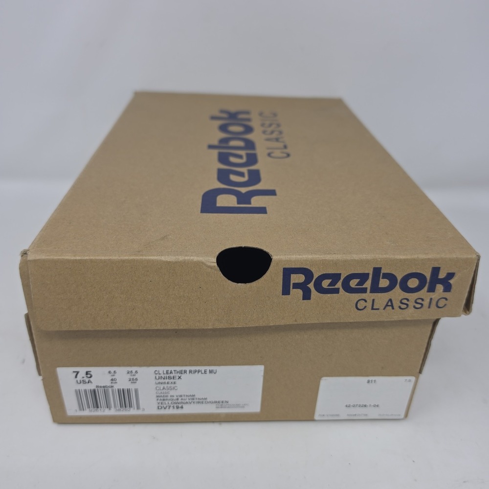 Reebok Men's Leather Ripple Classic Concept Sample 003 Sneaker Size 7/39. - Picture 13 of 14